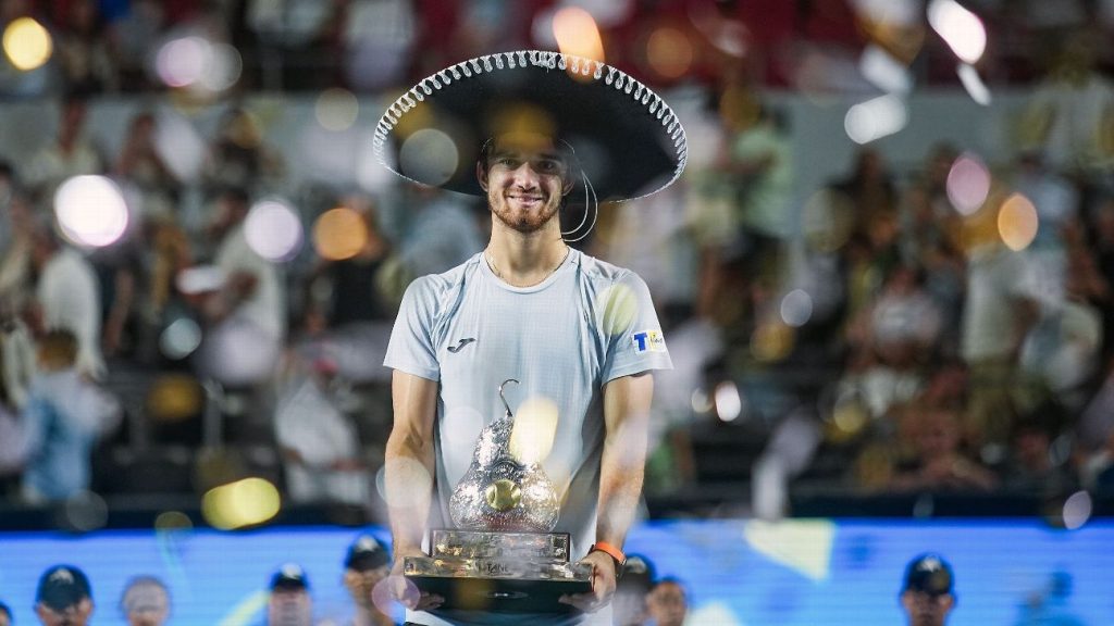 Machac wins in Acapulco for 1st ATP tour title Machac wins in Acapulco for 1st ATP tour title