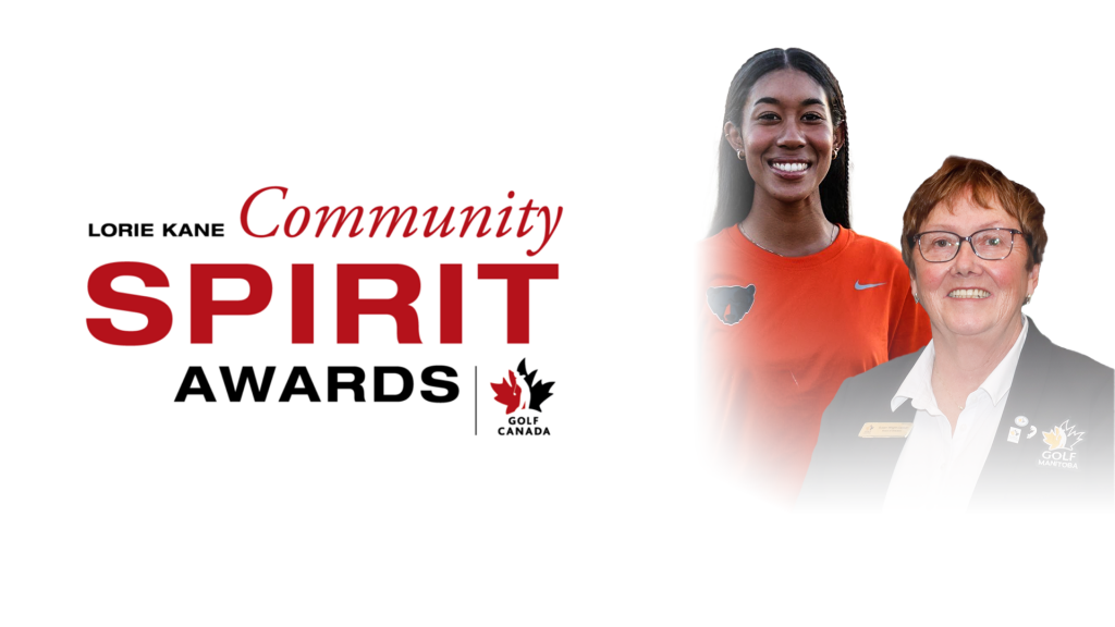 Susan Wright-Cassan and Carly Crooks named 2024 recipients of the Lorie Kane Community Spirit Awards Susan Wright-Cassan and Carly Crooks named 2024 recipients of the Lorie Kane Community Spirit Awards