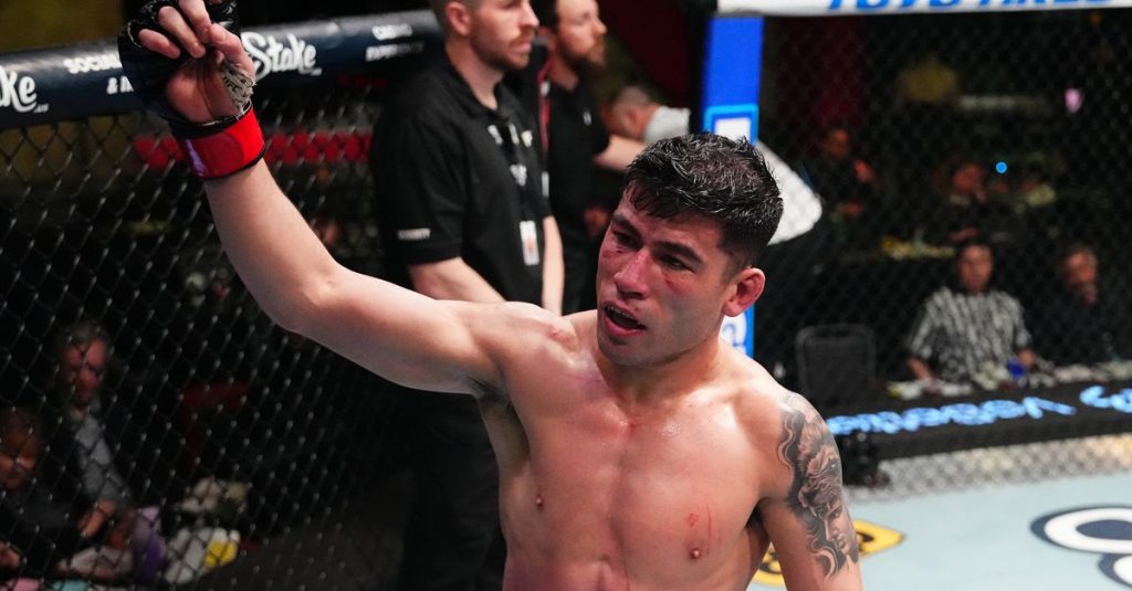 ‘Hurricane’ Tore Bicep, MCL Before UFC Vegas 103