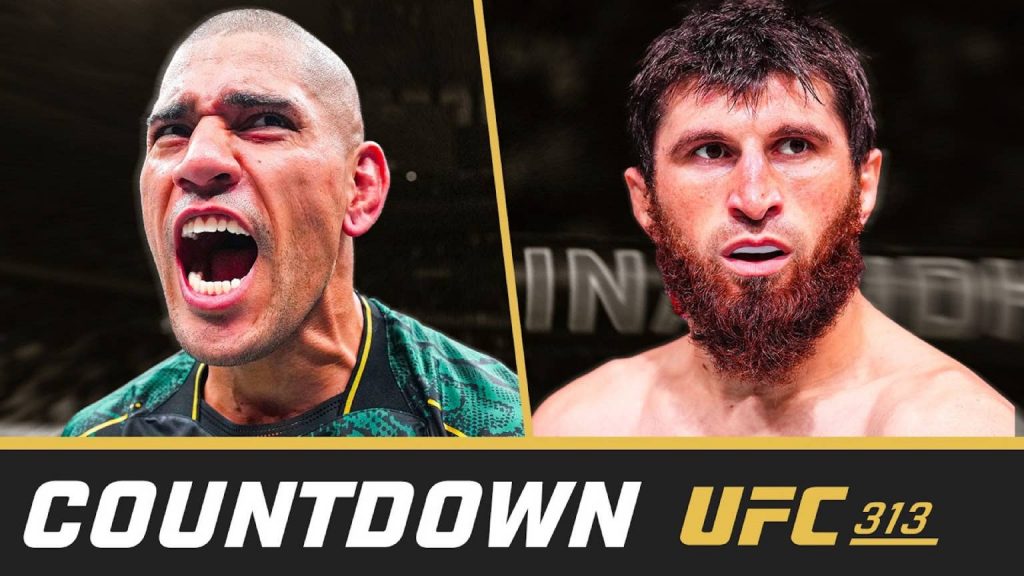 UFC 313: Pereira vs. Ankalaev Countdown – Full Episode UFC 313: Pereira vs. Ankalaev Countdown – Full Episode