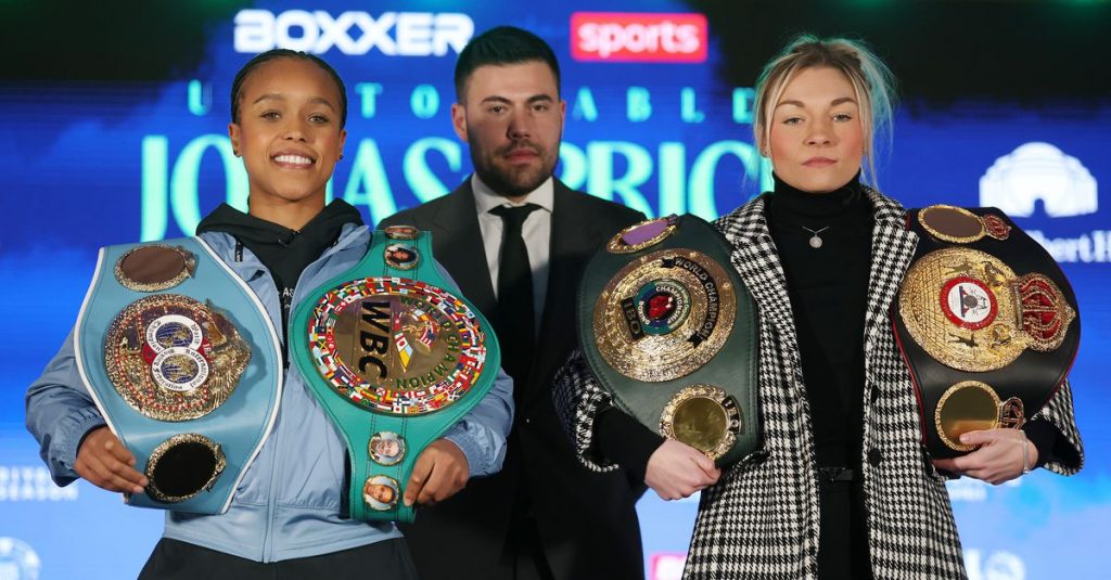 Boxing streaming and TV schedule for March 4 – 8