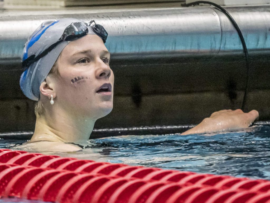 Olympian Alex Shackell to Remain In-state, Commits to Indiana