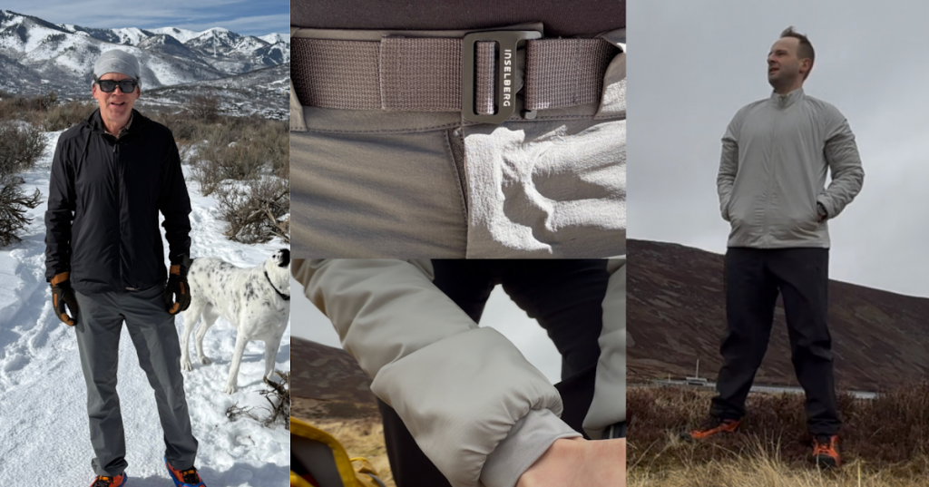 Inselberg Monic Trail Running Jacket, Gauss Pant, Infima Jacket Reviews