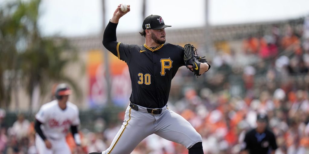 Skenes talks new pitching weapons, hope for the 2025 Pirates Skenes talks new pitching weapons, hope for the 2025 Pirates