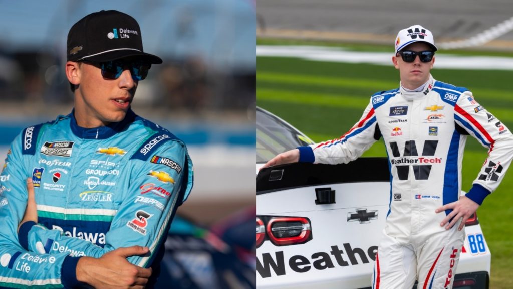 NASCAR insiders compare Connor Zilisch, Carson Hocevar controversies NASCAR insiders compare Connor Zilisch, Carson Hocevar controversies