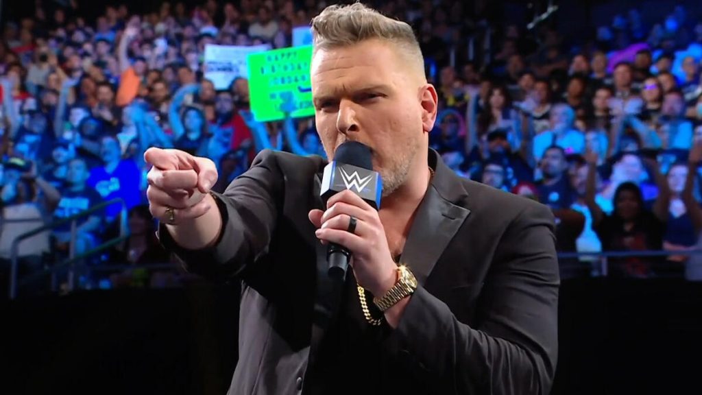 Pat McAfee Issues Follow-Up Following Criticised WWE Elimination Chamber Comments