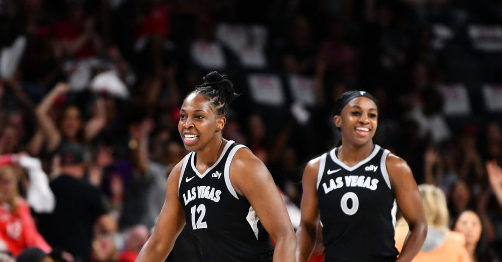 Unrivaled star’s exceptional play is great news for the Las Vegas Aces