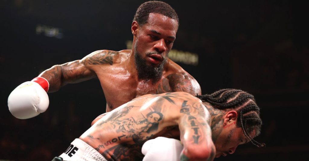 ‘I should’ve won without that being counted a knockdown’: Roach reacts to draw with Davis ‘I should’ve won without that being counted a knockdown’: Roach reacts to draw with Davis