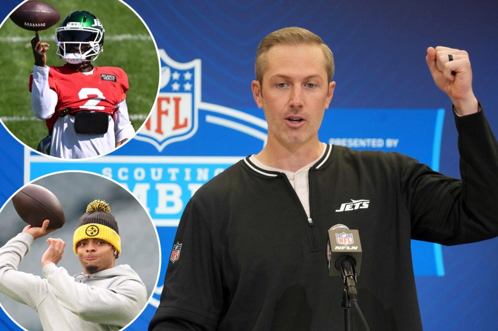 The Jets are no closer to solving their longtime QB enigma