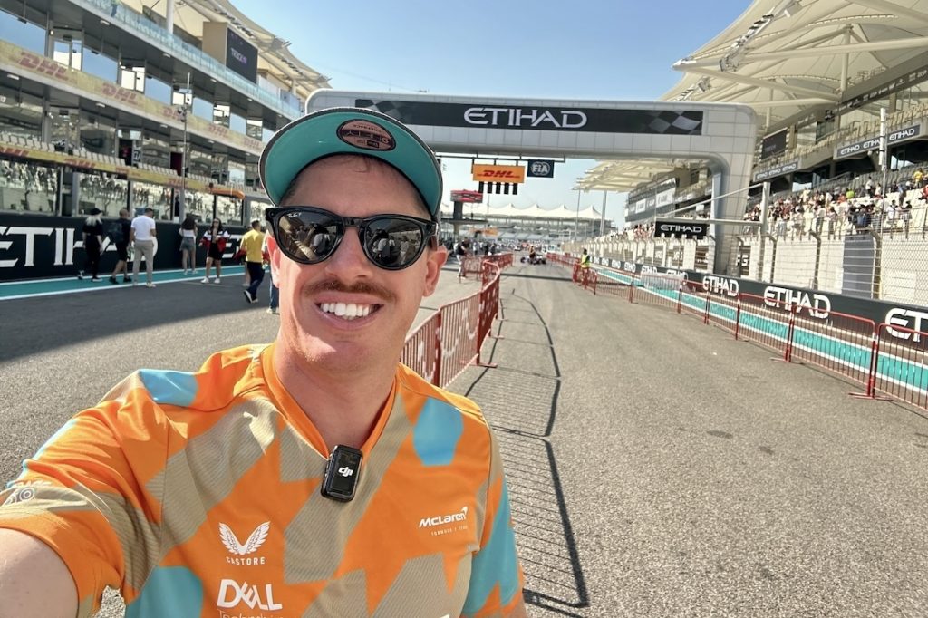 Meet the Aussie Who Traveled to Every F1 Race in 2024
