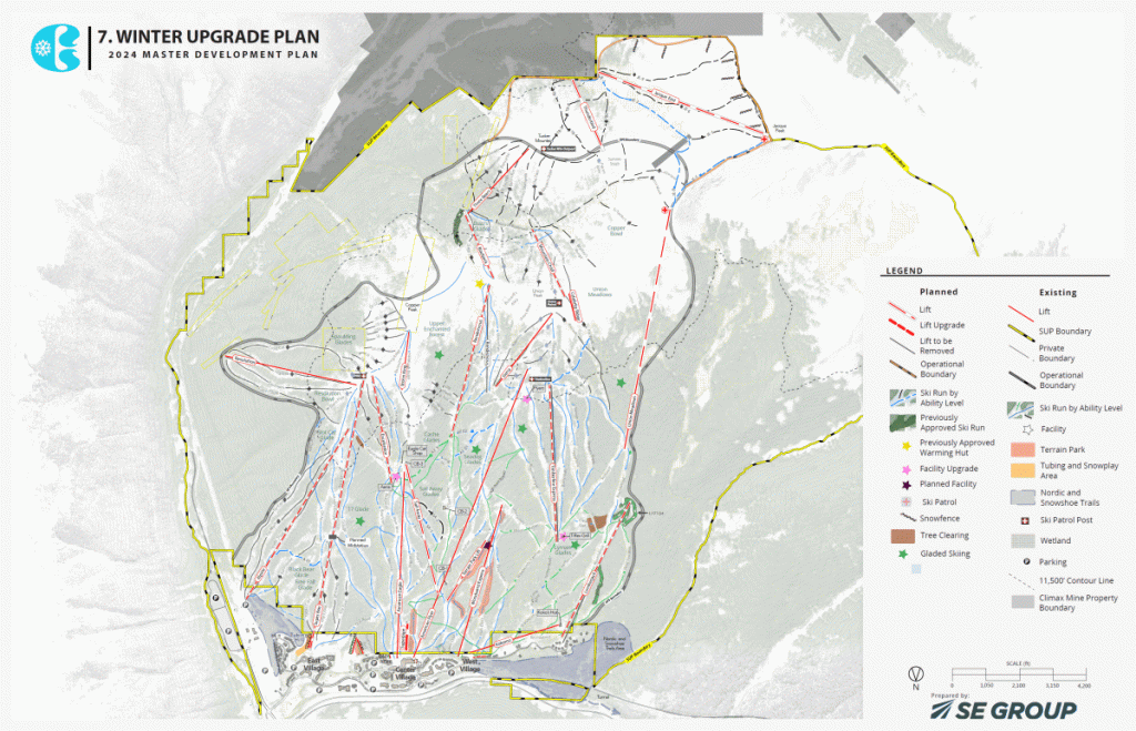 Master Plan Outlines Extensive Lift Upgrades at Copper Mountain