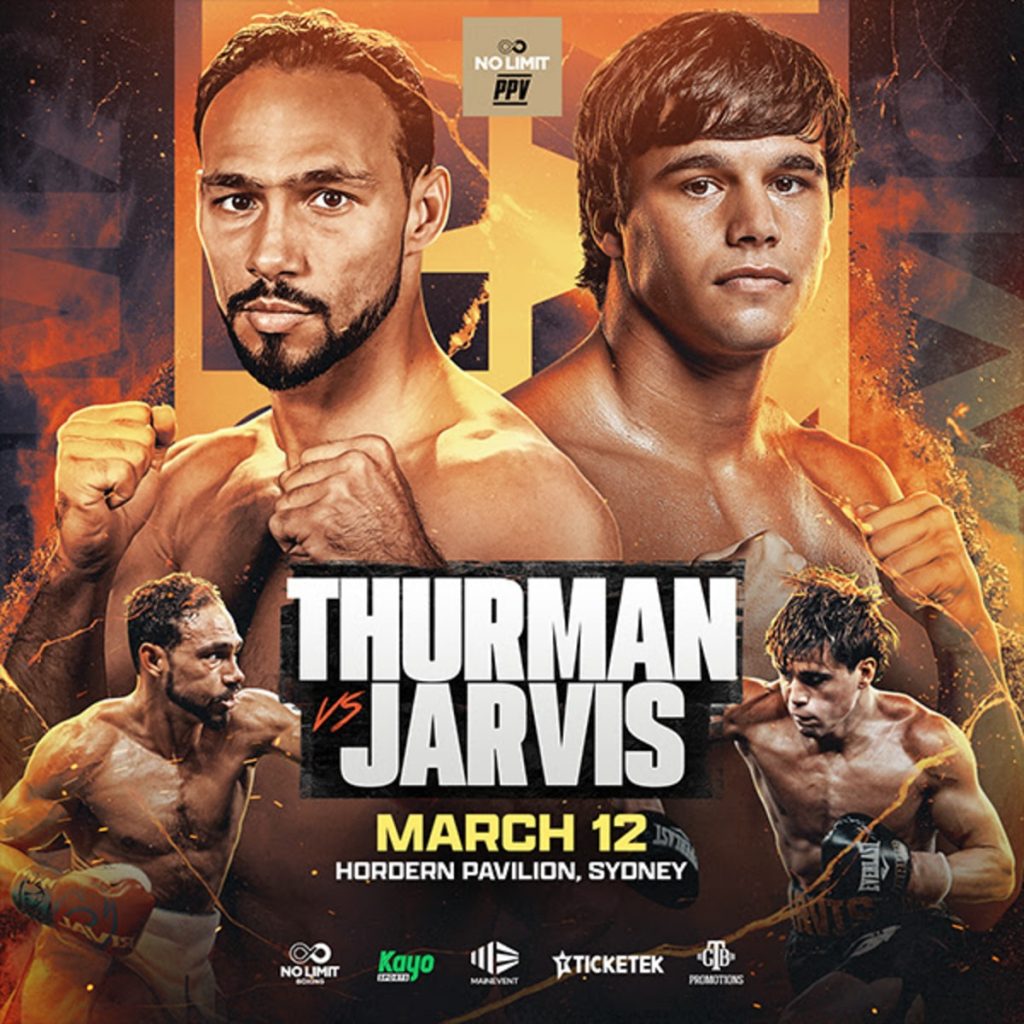 Keith Thurman Selling Jarvis Fight, Eyeing Lucrative Tszyu Showdown After Three-Year Layoff Keith Thurman Selling Jarvis Fight, Eyeing Lucrative Tszyu Showdown After Three-Year Layoff