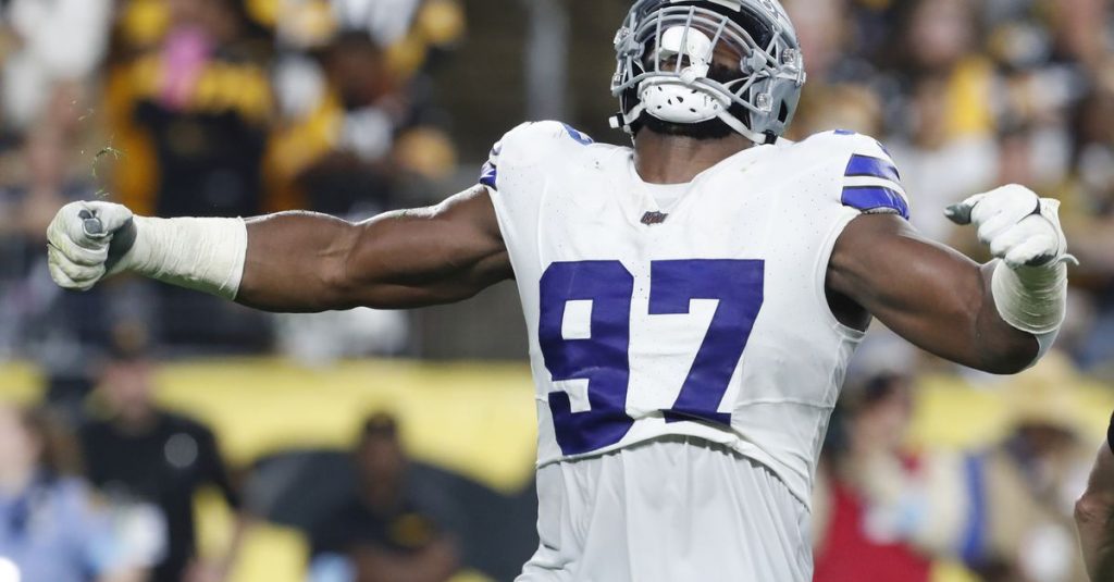 Dallas Cowboys deal for Osa Odighizuwa is a win-win for both team and player Dallas Cowboys deal for Osa Odighizuwa is a win-win for both team and player