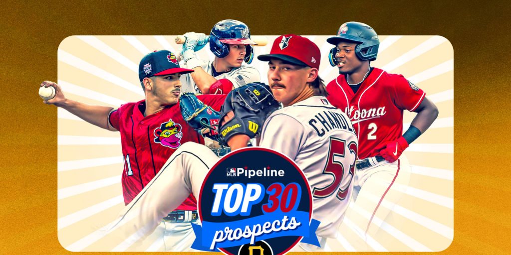 Here are the Pirates' 2025 Top 30 prospects Here are the Pirates' 2025 Top 30 prospects
