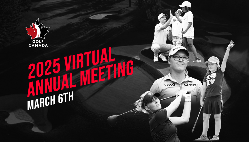 Golf Canada set to host its 2025 Annual General Meeting Golf Canada set to host its 2025 Annual General Meeting