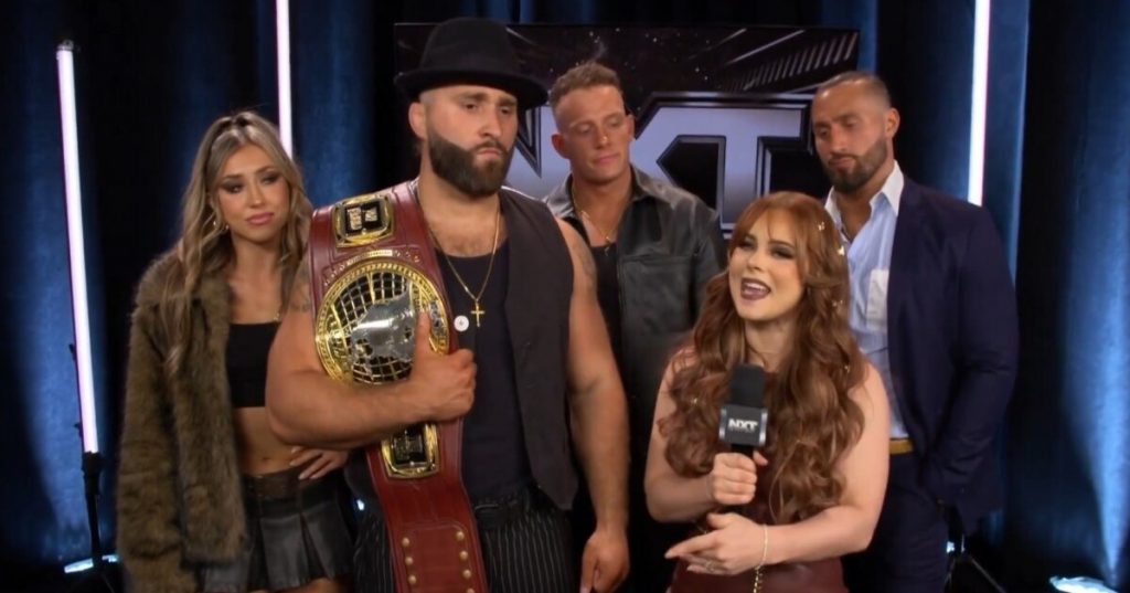 Kelly Kincaid Returns On WWE NXT Kelly Kincaid Returns On WWE NXT