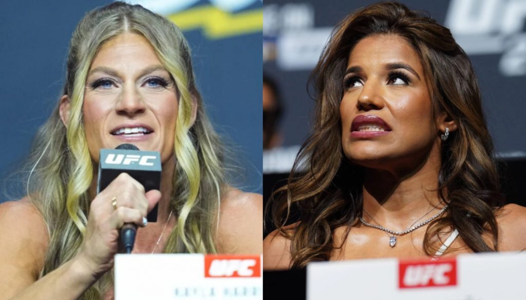 Kayla Harrison vs. Julianna Peña Title Fight Rumored for UFC 316 Kayla Harrison vs. Julianna Peña Title Fight Rumored for UFC 316