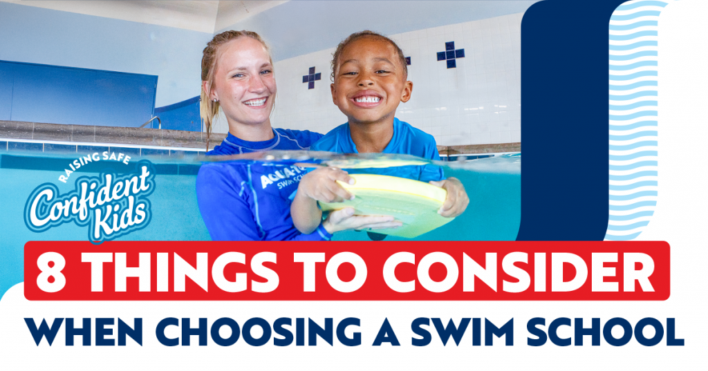 8 Things to Consider When Choosing a Swim School