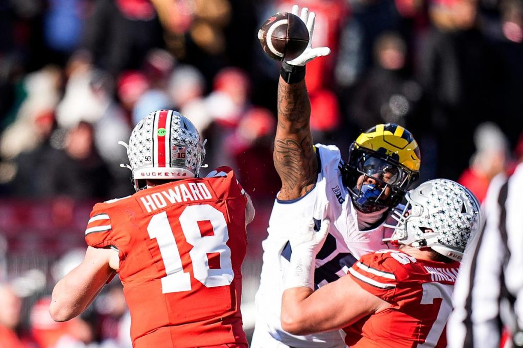 Why Michigan football defensive front will be team's biggest strength in 2025