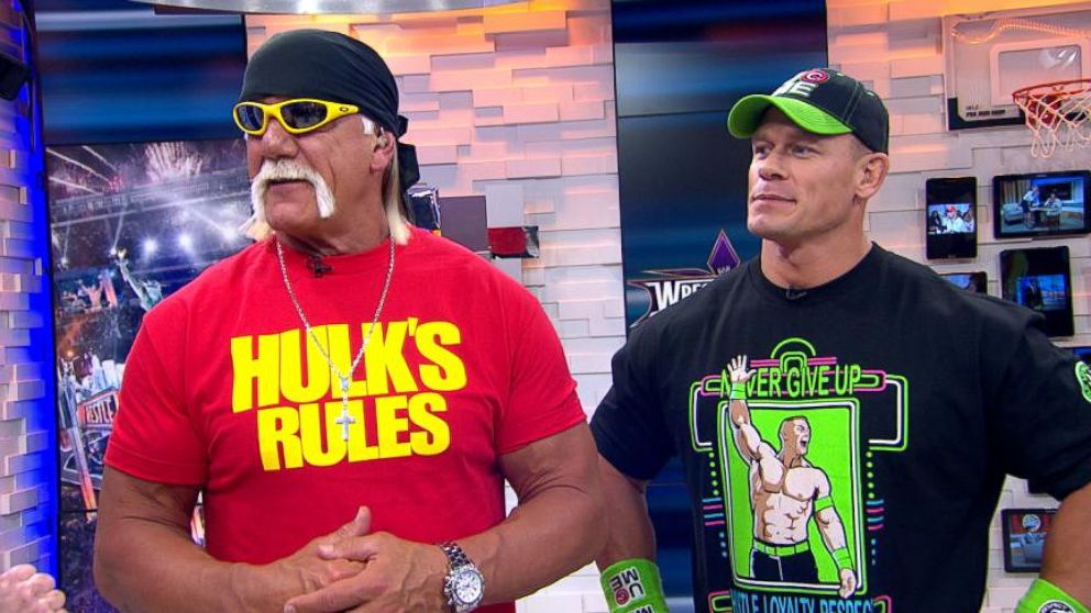 Hulk Hogan says John Cena’s heel turn is one of the best he’s seen in a long time Hulk Hogan says John Cena’s heel turn is one of the best he’s seen in a long time