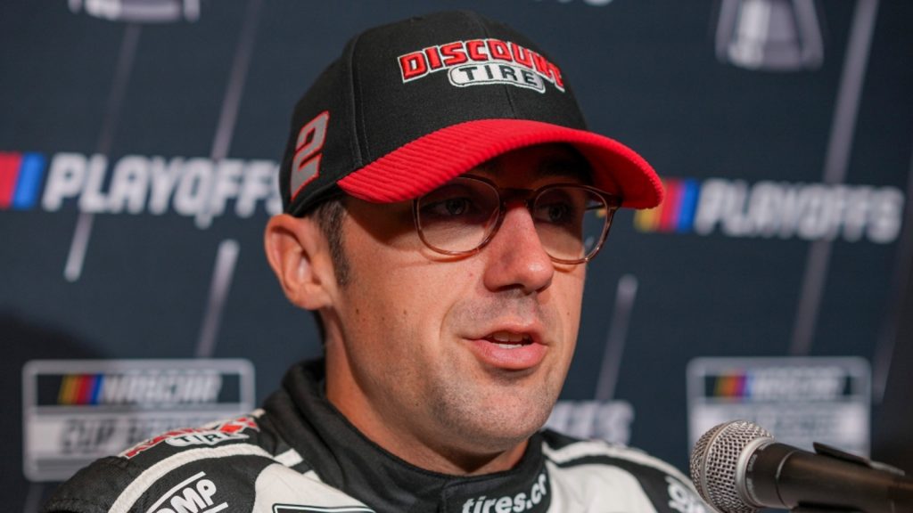 NASCAR managing director pressed on why Austin Cindric was not suspended NASCAR managing director pressed on why Austin Cindric was not suspended