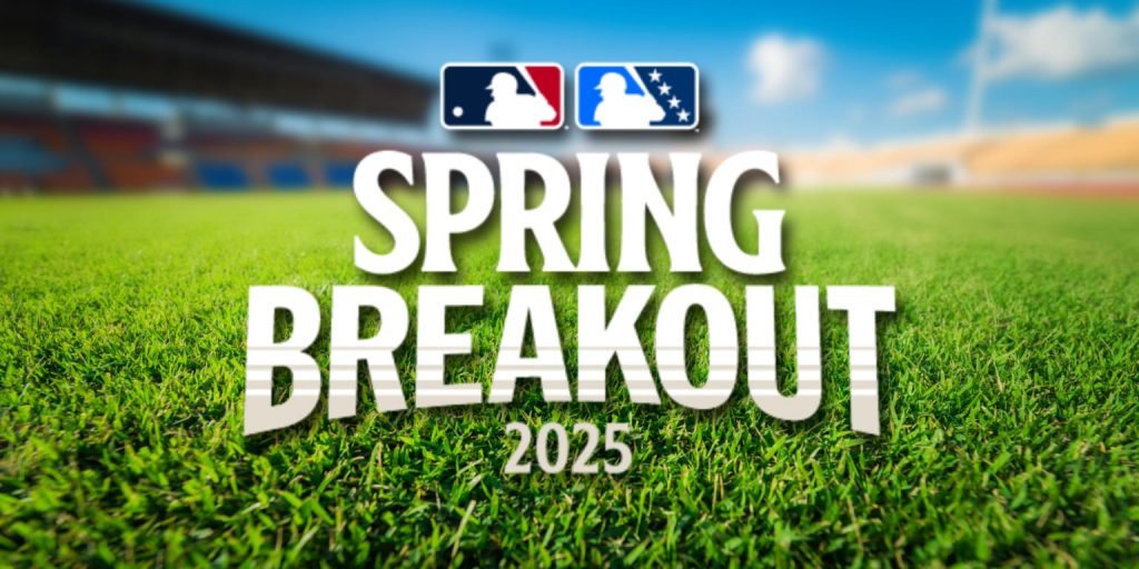 Spring Breakout rosters to be revealed on MLB Network (Thurs. at 11 a.m. ET) Spring Breakout rosters to be revealed on MLB Network (Thurs. at 11 a.m. ET)