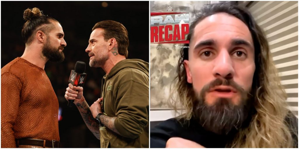 Seth Rollins Names Stars Who Stopped CM Punk From ‘Tearing’ WWE Down