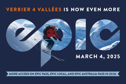 Verbier 4 Vallées Just Got Better for Epic Pass Holders!