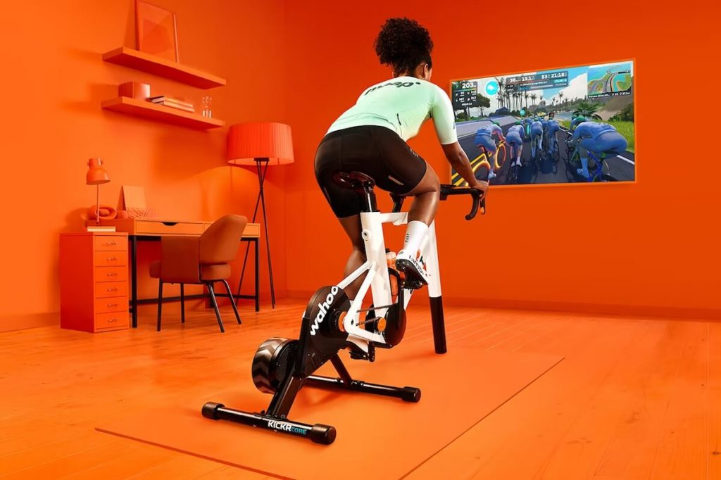 Claim this 0 Discount on Zwift Ride with KICKR Core