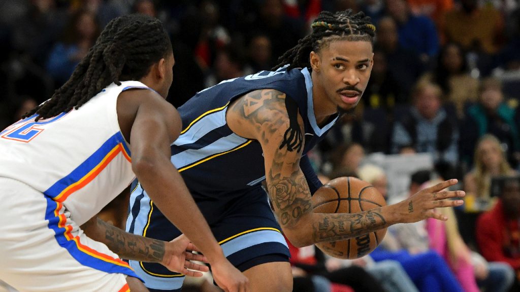 Grizzlies’ Morant says he should have sat out loss to Thunder