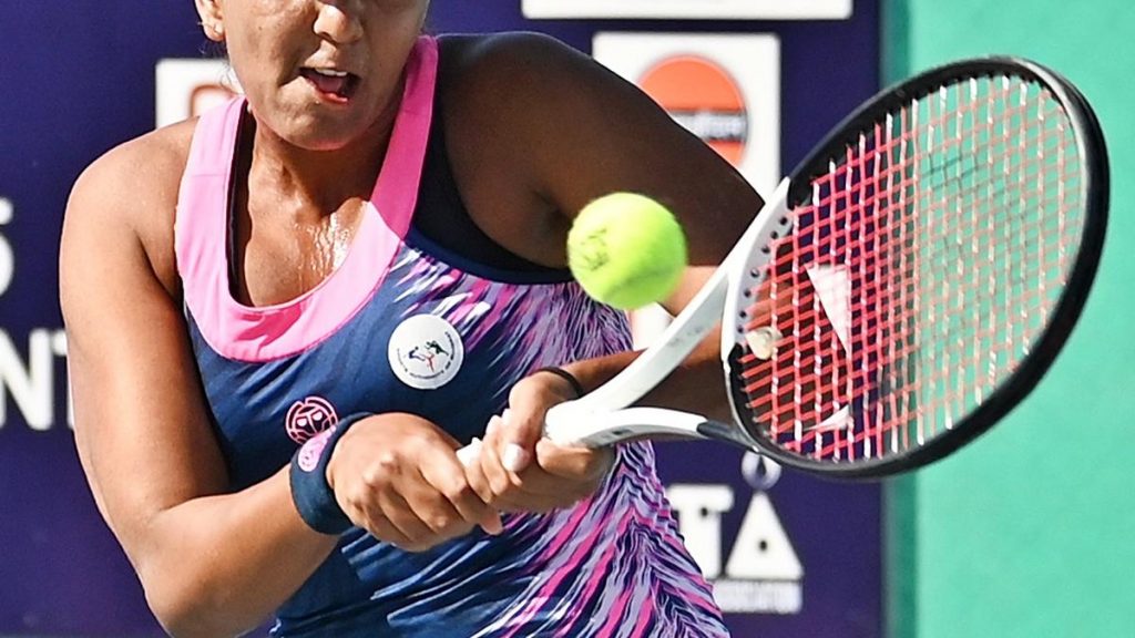 Zeel Desai beats Ankita Raina in a three-hour duel, enters last eight