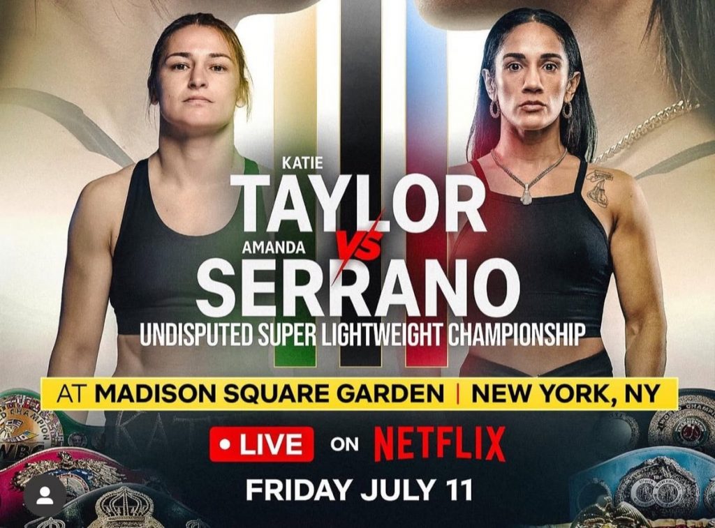 Katie Taylor vs Amanda Serrano III Set For July 11th, Madison Square Garden! Katie Taylor vs Amanda Serrano III Set For July 11th, Madison Square Garden!