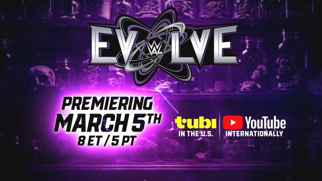 WWE Evolve Discussion Post: 03.05.25 WWE Evolve Discussion Post: 03.05.25