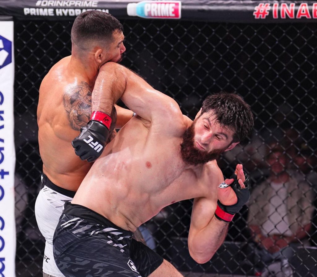 The slow burn of UFC 313’s Magomed Ankalaev