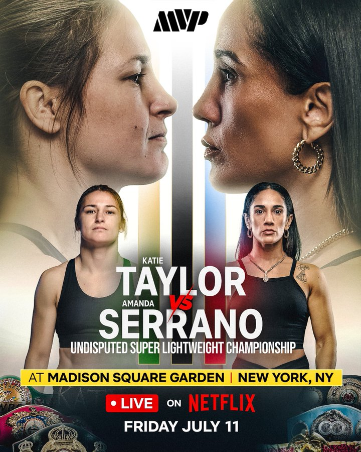 Amanda Serrano-Katie Taylor 3 To Go Down In July Amanda Serrano-Katie Taylor 3 To Go Down In July