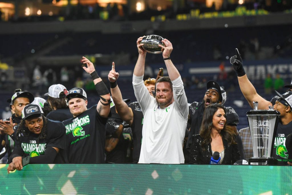 Oregon Makes Big Decision On Dan Lanning's Contract Oregon Makes Big Decision On Dan Lanning's Contract