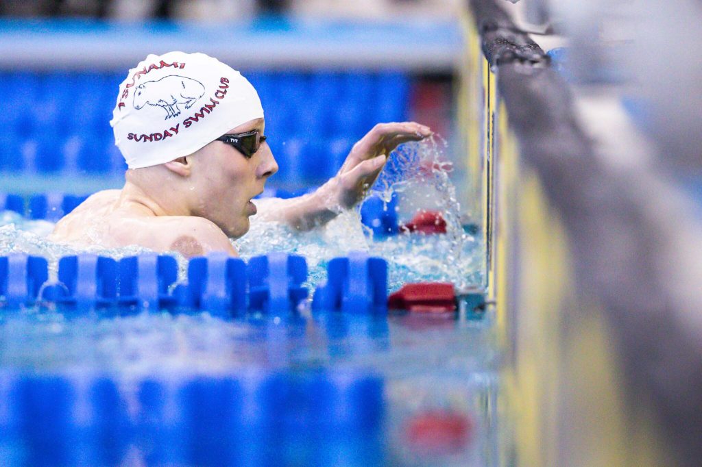 Swims You Might’ve Missed on Day 2 of the TYR Pro Swim Series – Westmont