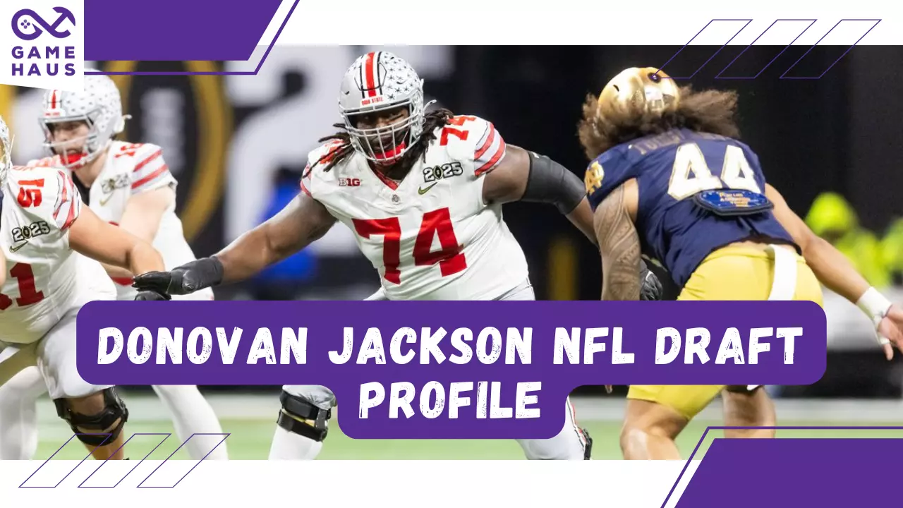Donovan Jackson NFL Draft Profile Donovan Jackson NFL Draft Profile