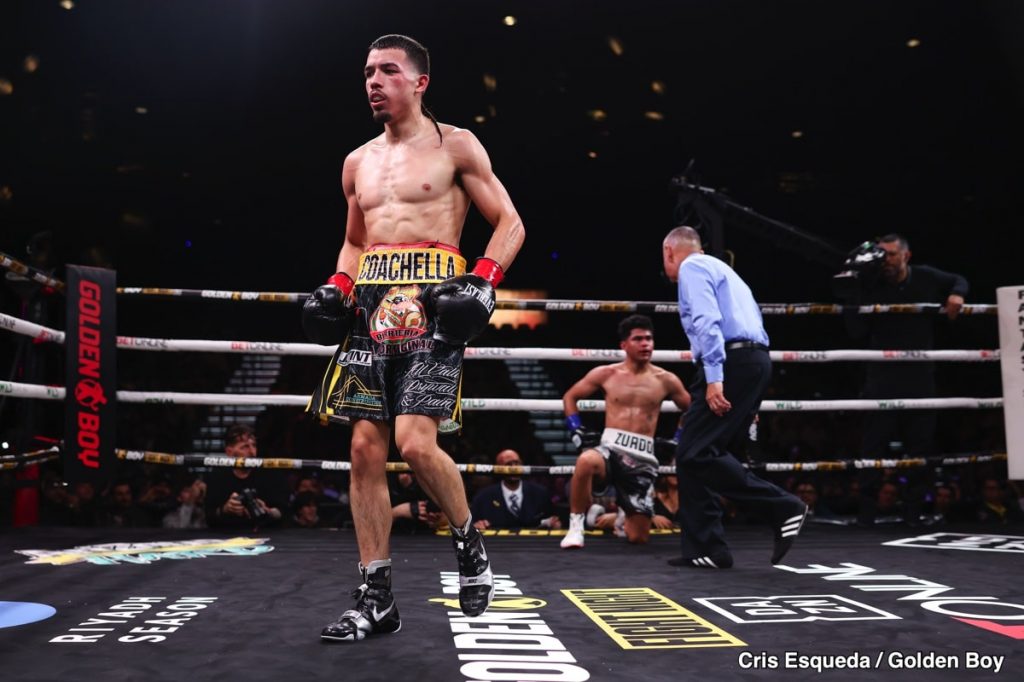 Boxing Results: ‘Gucci’ Manny Flores KO’s Jorge ‘Zurdo’ Leyva