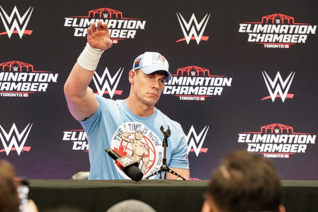 When is John Cena returning to WWE after shock heel turn? When is John Cena returning to WWE after shock heel turn?