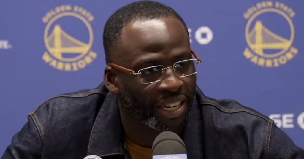 Draymond Green’s disgusting lie about Karl-Anthony Towns was made even worse by his reaction to the truth