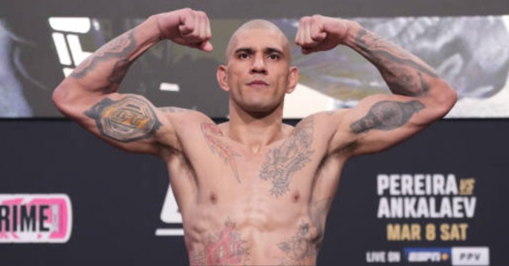 UFC 313: Pereira vs. Ankalaev Early Weigh-In Results UFC 313: Pereira vs. Ankalaev Early Weigh-In Results