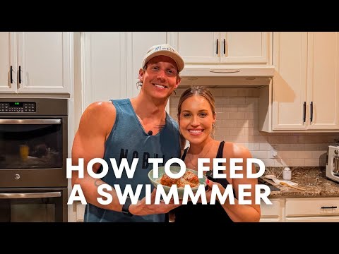 How To Feed A Swimmer | Kissing Meatballs | Caeleb Dressel How To Feed A Swimmer | Kissing Meatballs | Caeleb Dressel