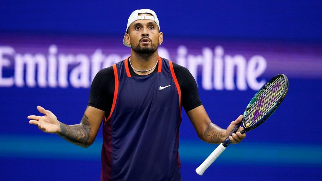 Nick Kyrgios acknowledges uncertain future after retirement from match with injury