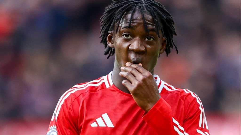 Manchester United star Kobbie Mainoo in contract limbo as teenager’s wage demands are revealed Manchester United star Kobbie Mainoo in contract limbo as teenager’s wage demands are revealed