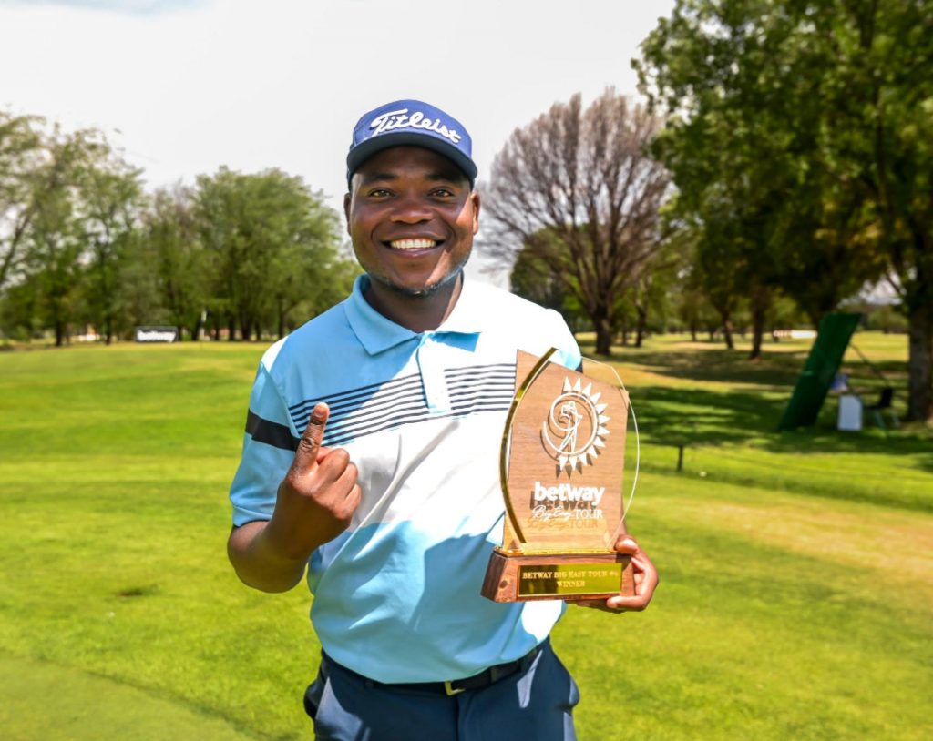 Tiger Woods’ influence on Musiwalo Nethunzwi's career ahead of the Joburg Open