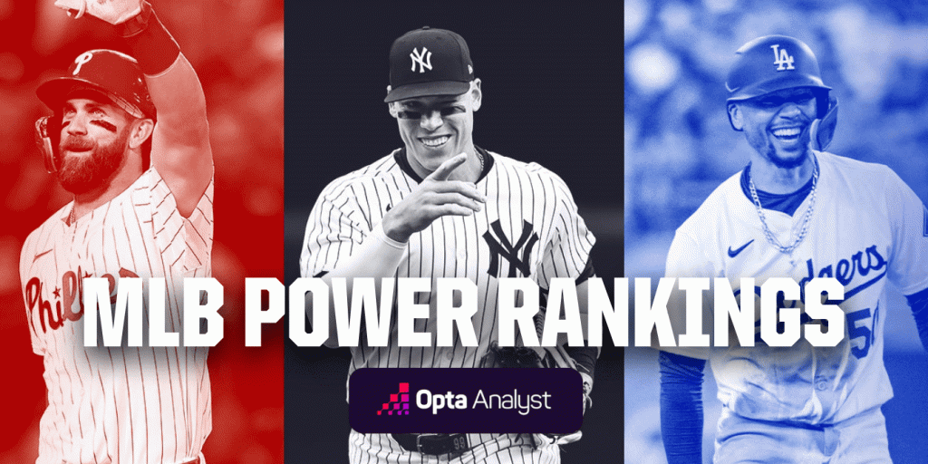 MLB Power Rankings: Where Every Team Stands Heading Into the 2025 Season MLB Power Rankings: Where Every Team Stands Heading Into the 2025 Season