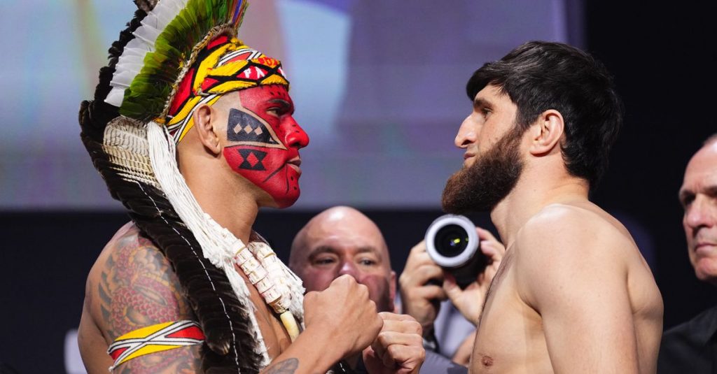Final Staredowns! Pereira Glares Into Ank’s Soul