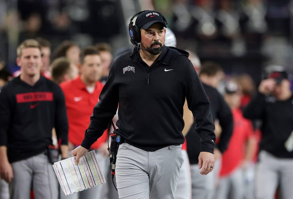 Ryan Day Has 4-Word Update On Ohio State's Quarterback Battle Ryan Day Has 4-Word Update On Ohio State's Quarterback Battle