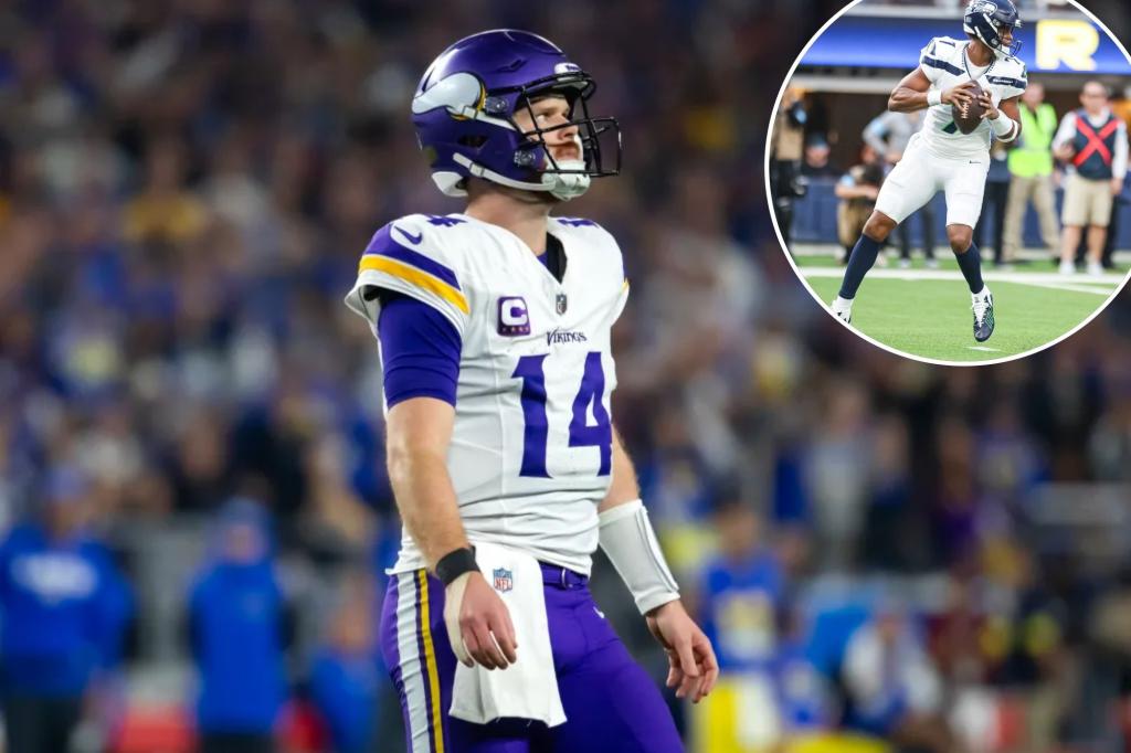 Seahawks eye Sam Darnold after Geno Smith trade to Raiders in quarterback twist
